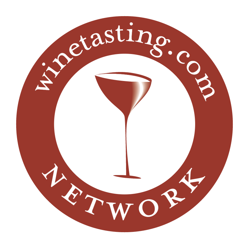 Winetasting com vector logo