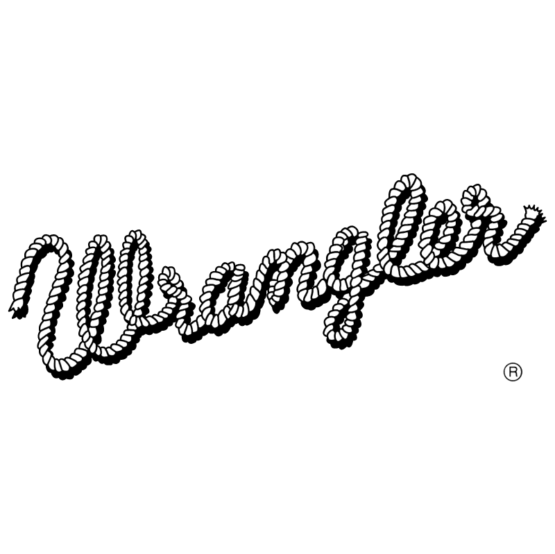 Wrangler vector logo