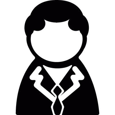 Executive Man vector logo