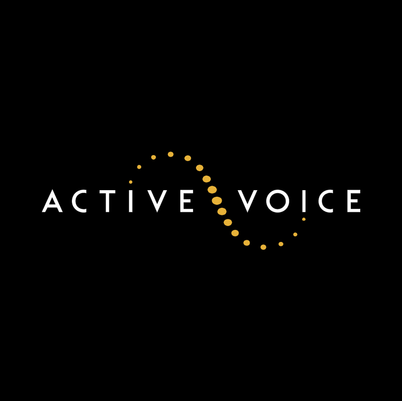 Active Voice vector