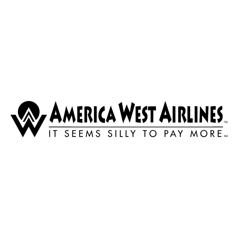 America West Airlines vector