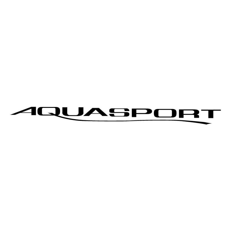 Aquasport vector logo