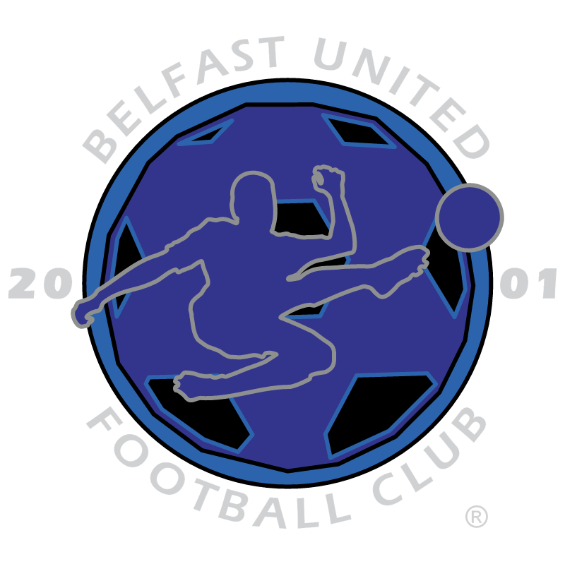 Belfast United Football Club vector