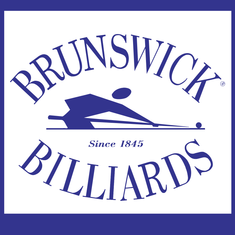 Brunswick Billiards logo vector logo