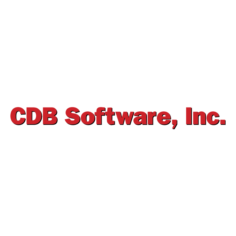 CDB Software vector