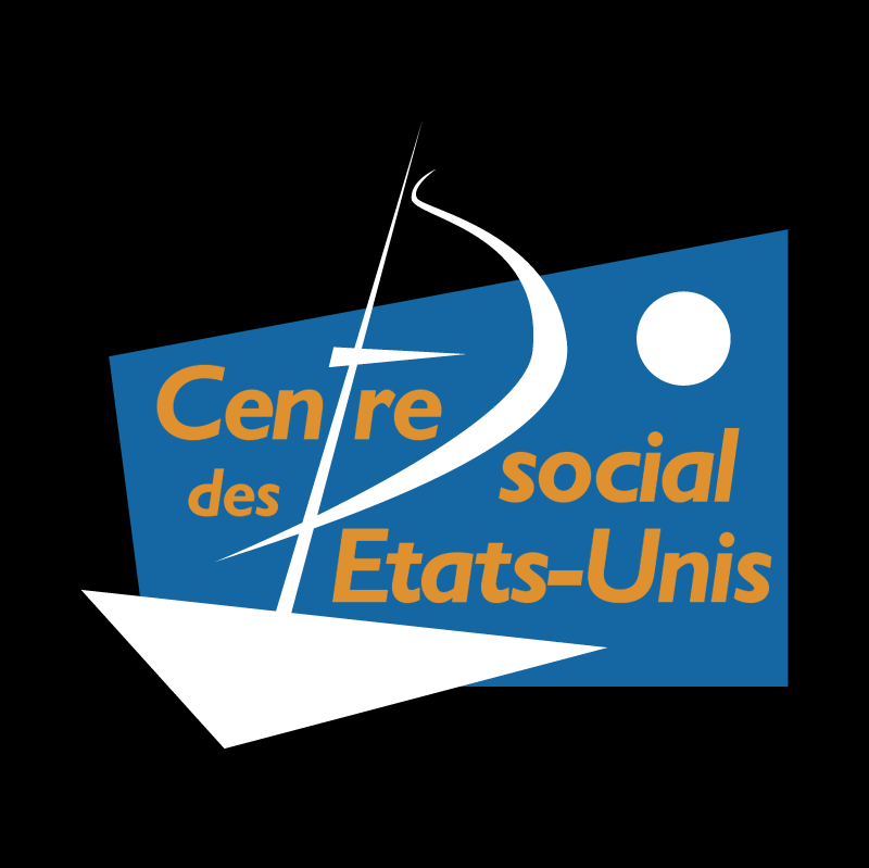 Centre Social des Etats Unis Lyon vector logo
