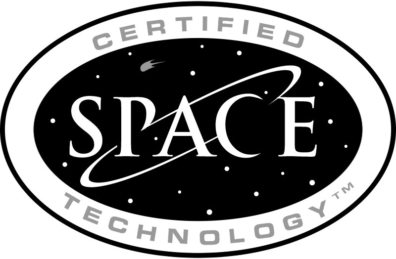 CERTIDIED SPACE TECH vector