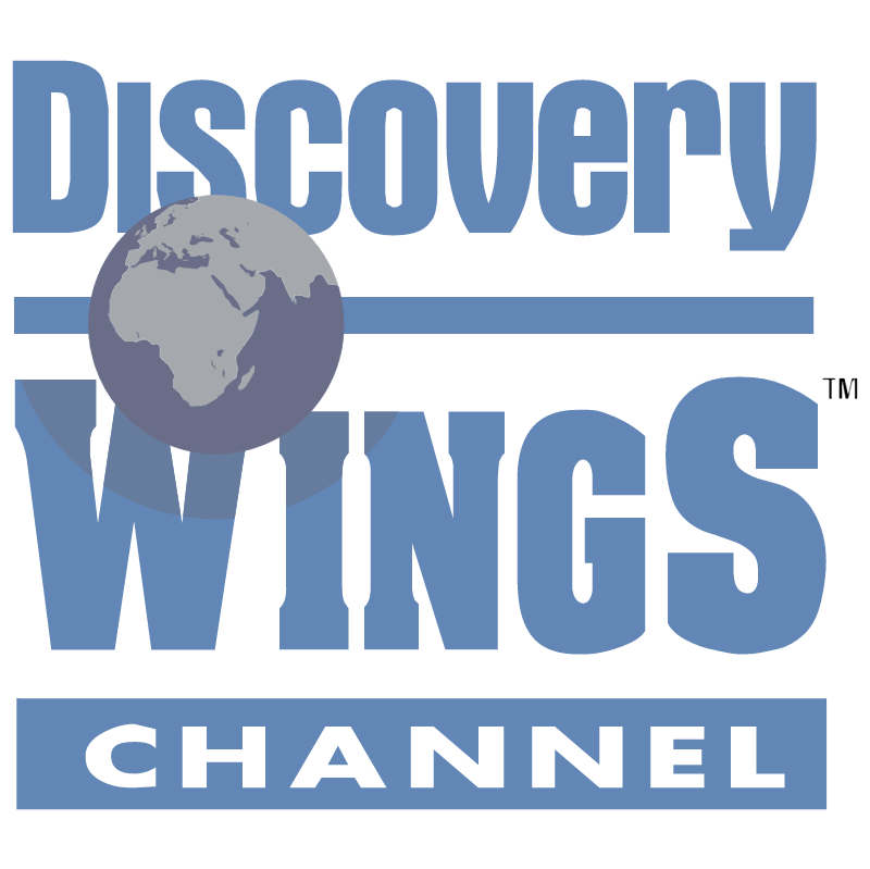 Discovery Wings Channel vector logo