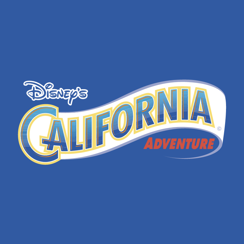 Disney’s California Adventure vector