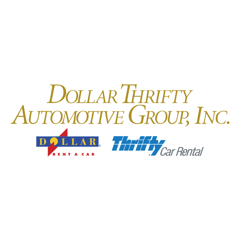 Dollar Thrifty Automotive Group vector