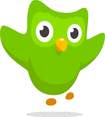 Duolingo symbol icon ⋆ Free Vectors, Logos, Icons and Photos Downloads