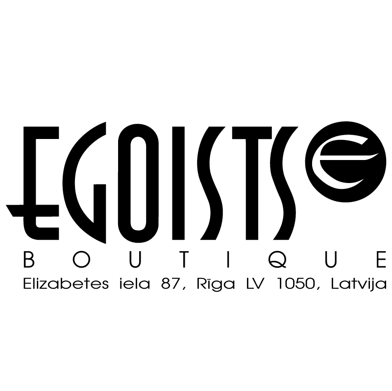 Egoists vector logo