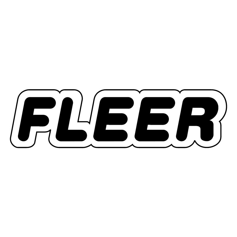 Fleer vector logo