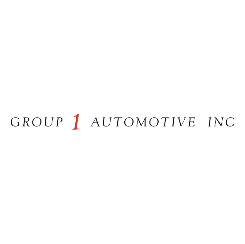 Group 1 Automotive vector logo