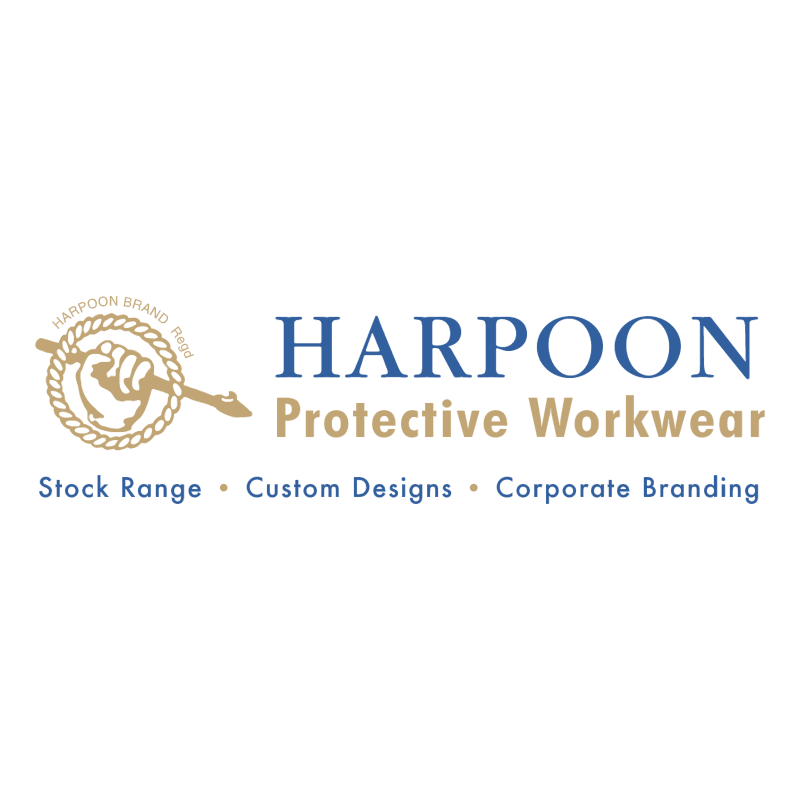 Harpoon Protective Workwear vector logo