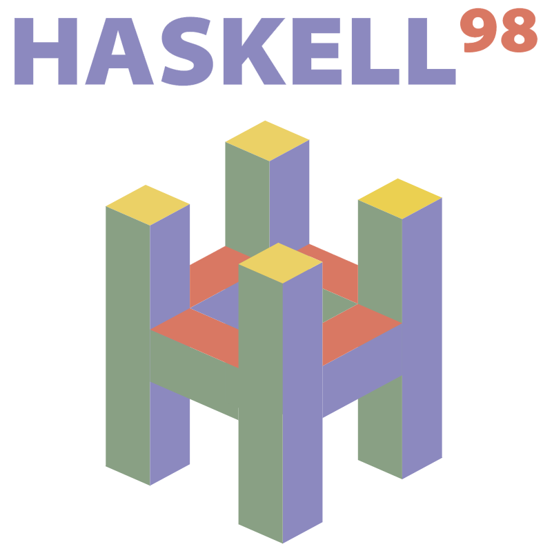 Haskell 98 vector logo