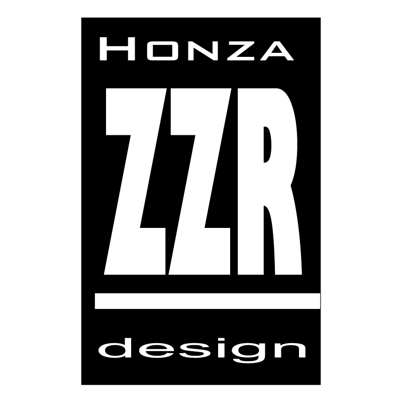 Honza ZZR design vector