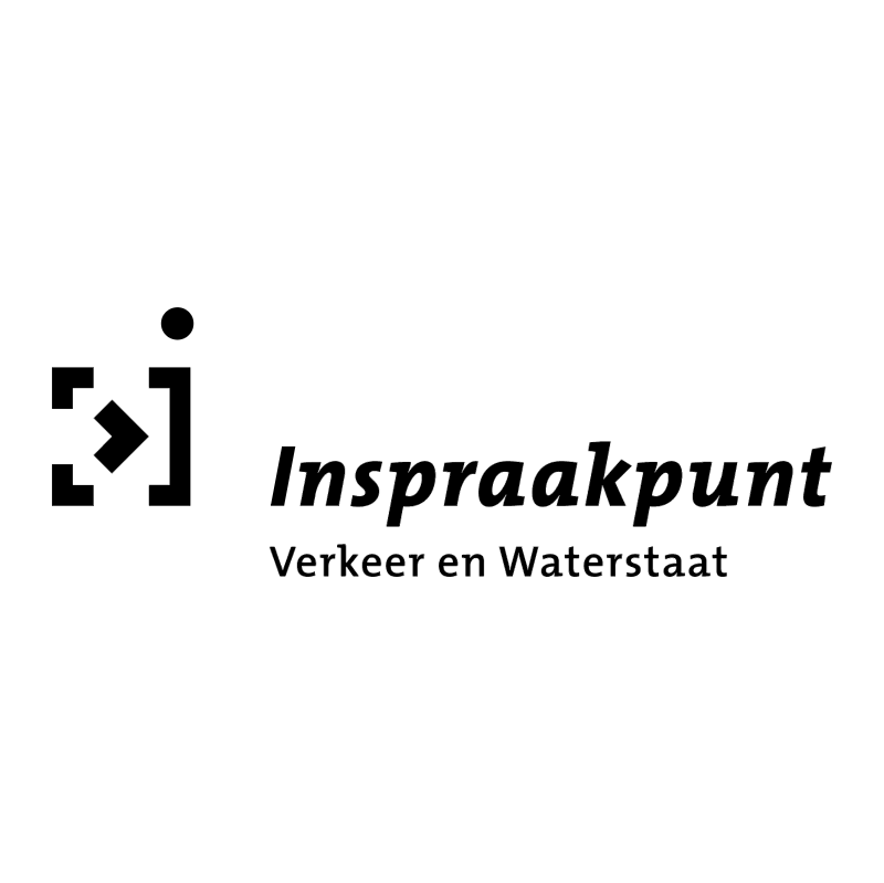 Inspraakpunt Verkeer en Waterstaat vector logo