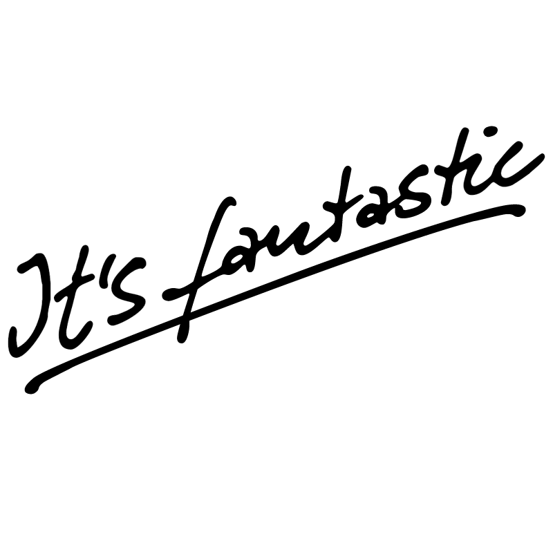 It’s fantastic vector