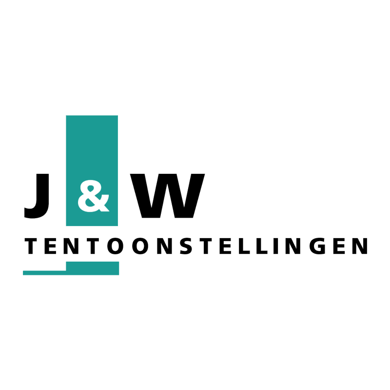 J&W Tentoonstellingen vector logo