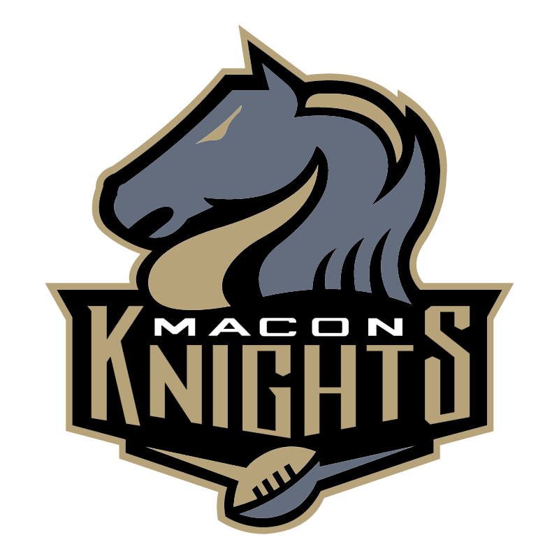 Macon Knights vector logo