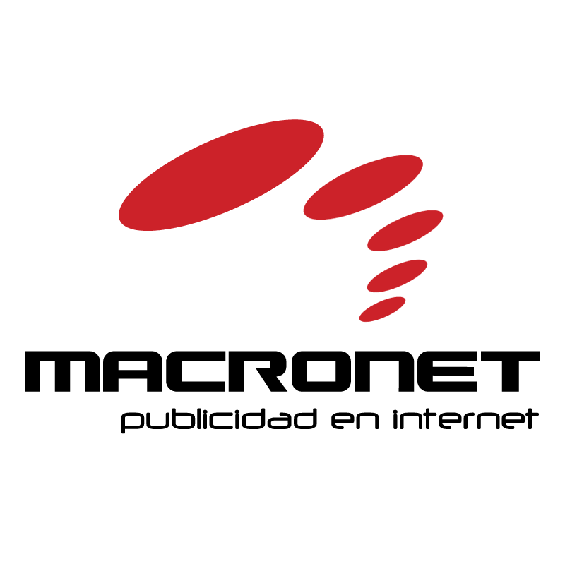 Macronet vector logo