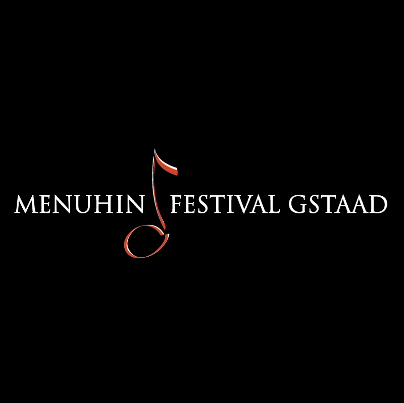 Menuhin Festival Gstaad vector