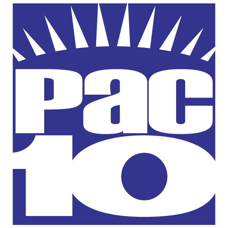 PAC 10 vector logo