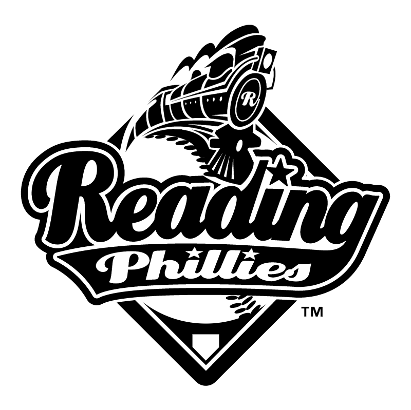 Reading Phillies vector