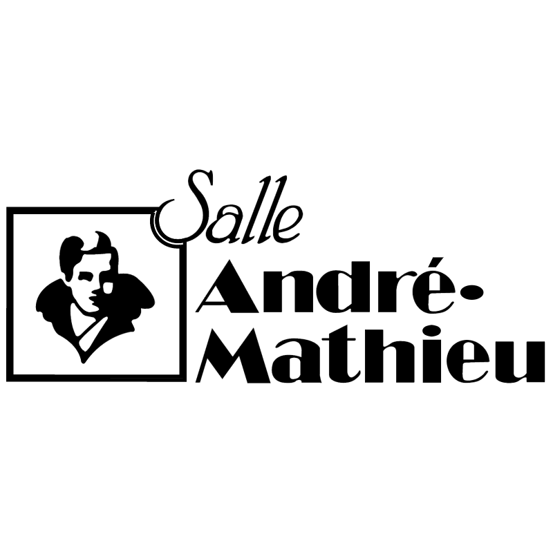 Salle Andre Mathieu vector