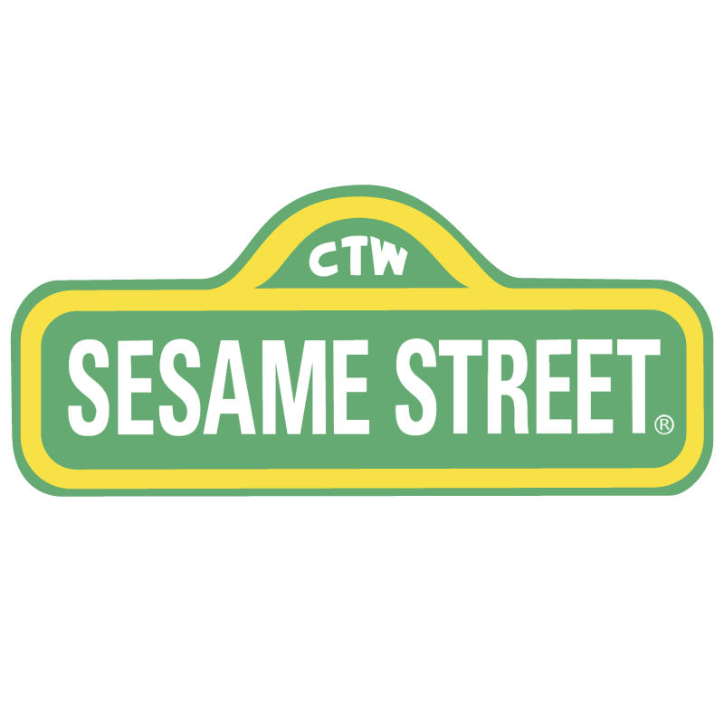 Sesame Street vector