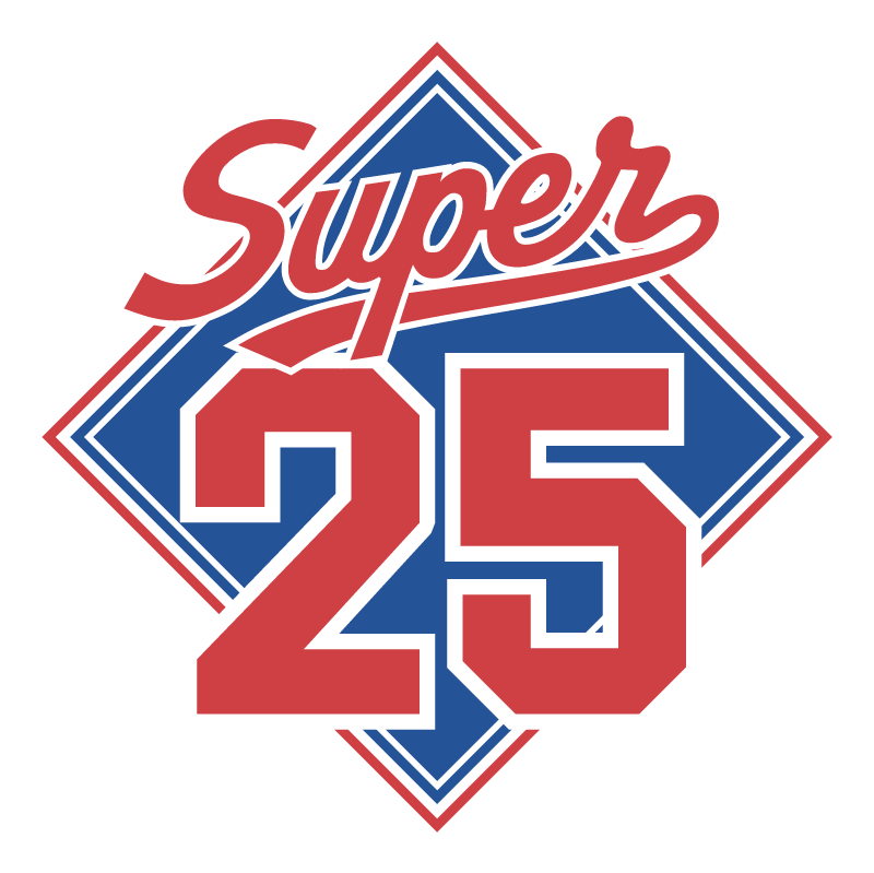 Super 25 vector logo