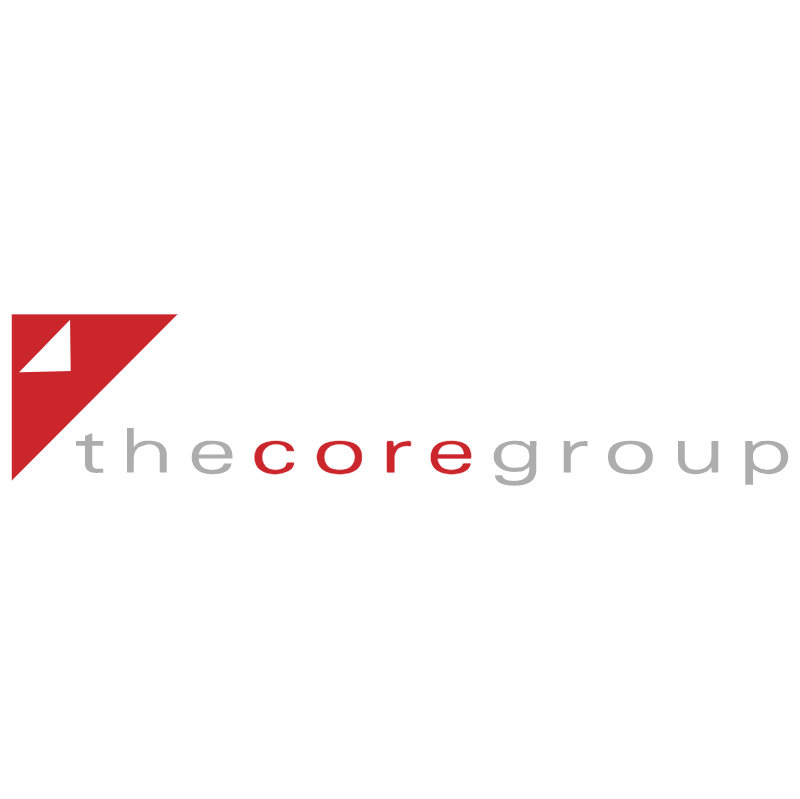 The Core Group vector logo