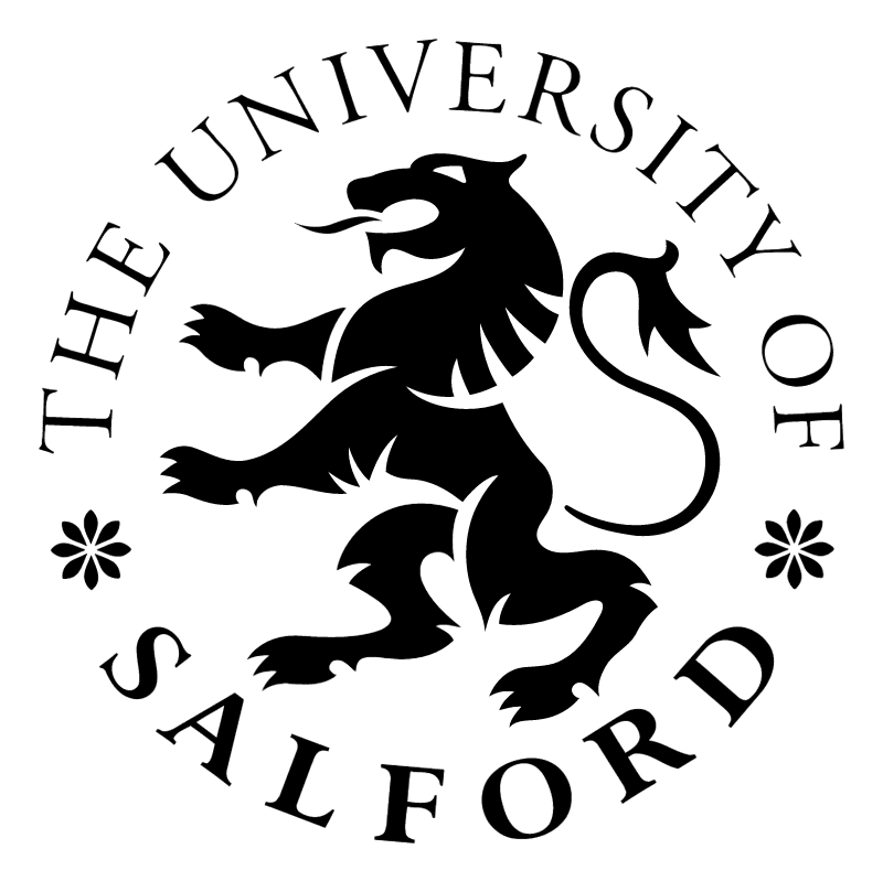The University Of Salford vector