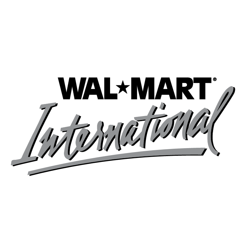 Wal Mart International vector