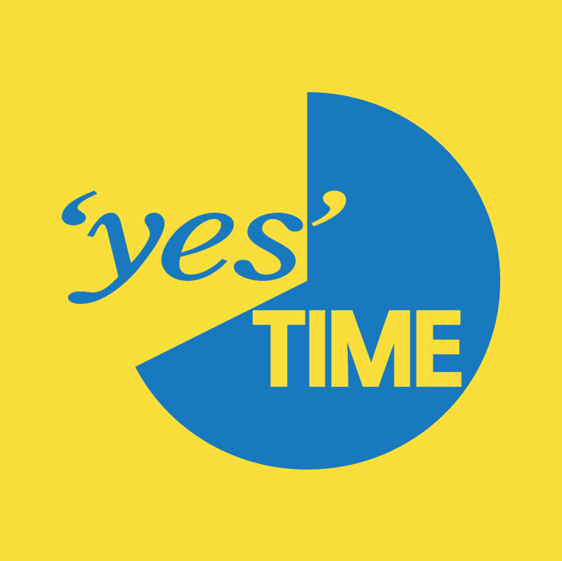 yes time vector logo