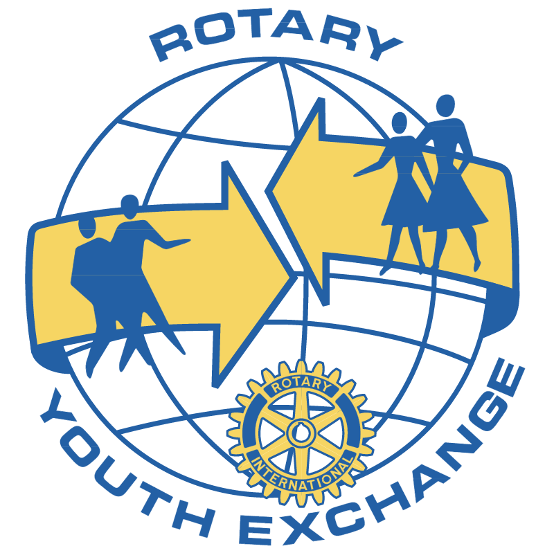 Youth Exchange vector logo