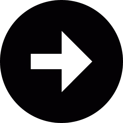 Right arrow button vector logo