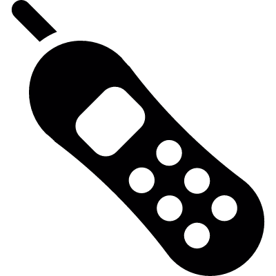Wireless phone vector logo
