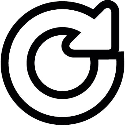 Circular Arrow vector logo