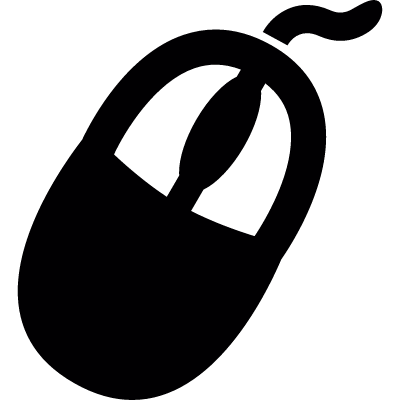 Lefty Mouse vector logo
