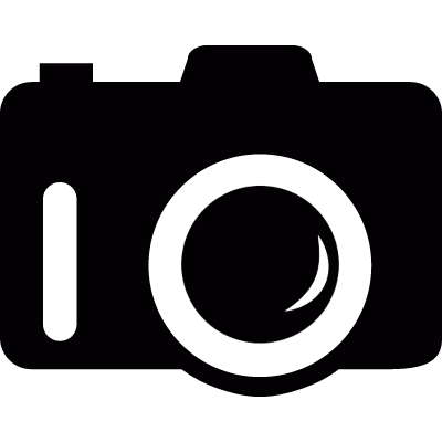 Reflex camera vector logo