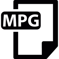 Mpg format vector