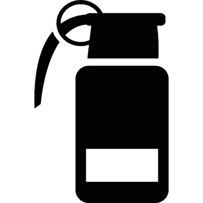 Grenade vector logo
