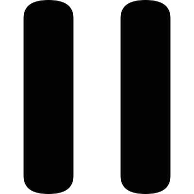 Pause Button vector logo