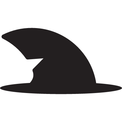 Shark Fin vector logo