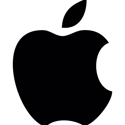 Apple macintosh Logo vector logo