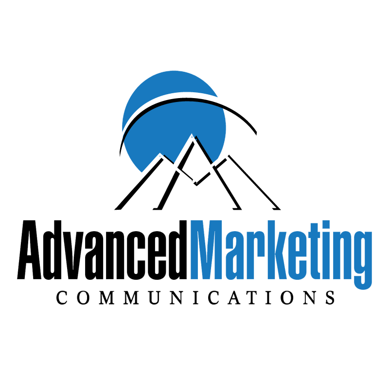 Advanced Marketing Communications vector logo