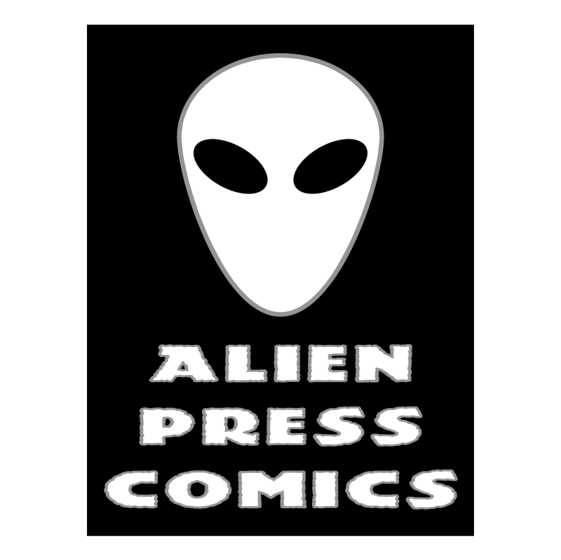Alien Press Comics 55687 vector