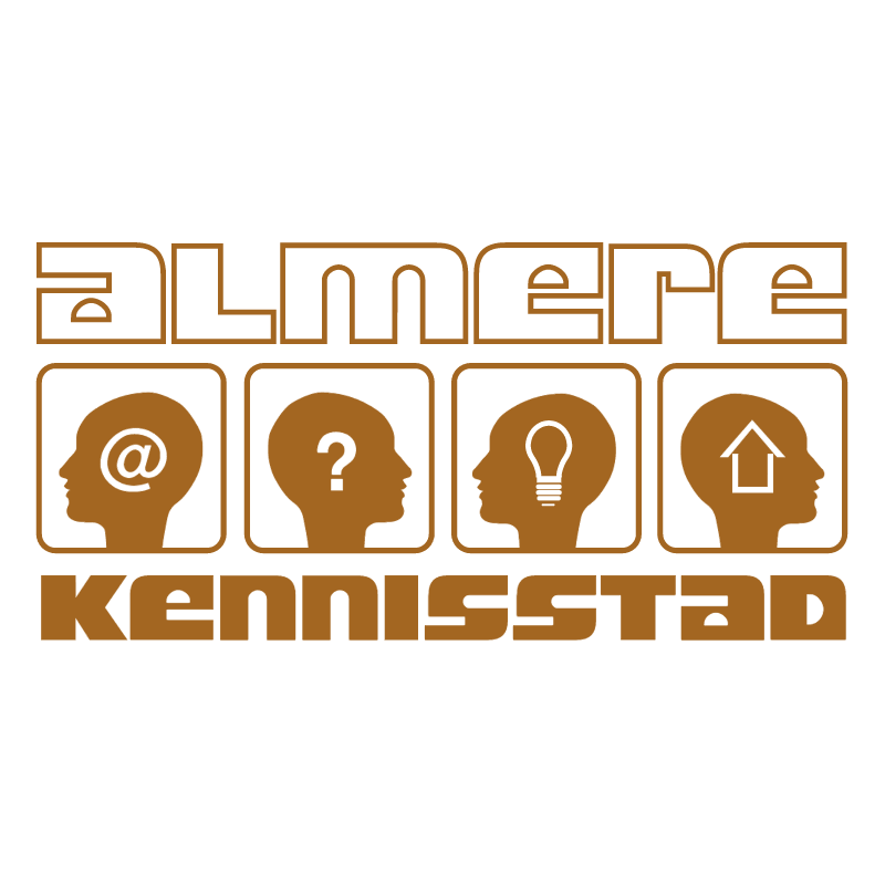 Almere Kennisstad 85717 vector
